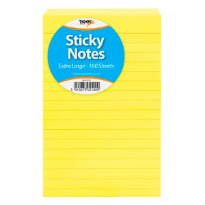 large sticky notes