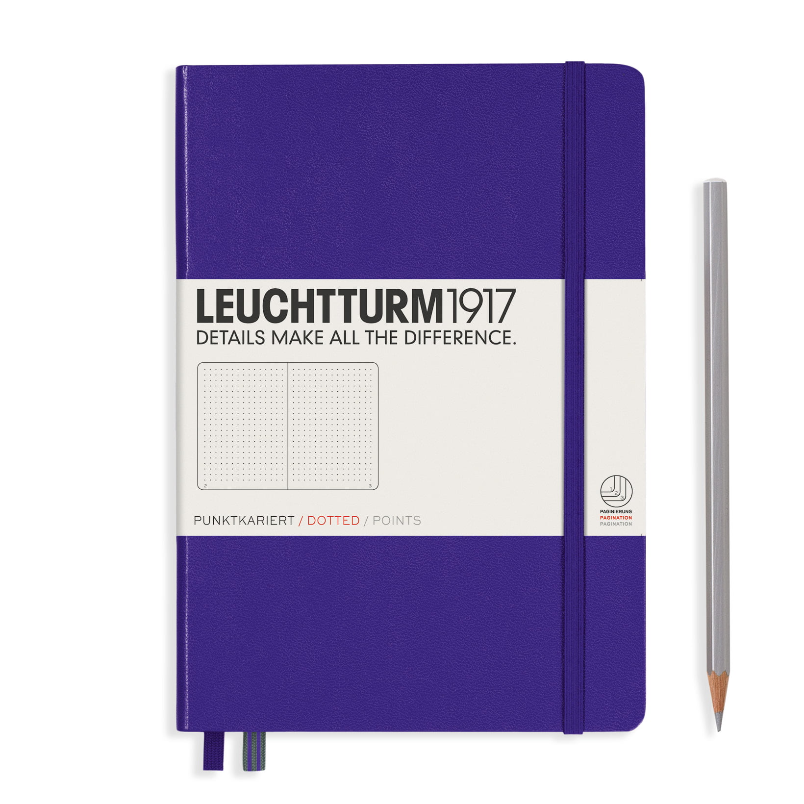 Leuchtturm Hardcover Notebooks With Numbered Pages A5 Dotted  Coleman
