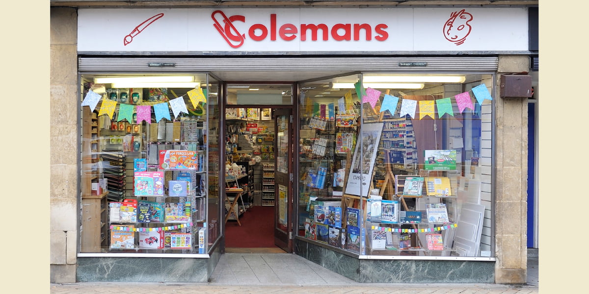 Colemans Of Stamford Art Shop Colemans