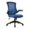 The Rome Mesh Operator's Chair Blue