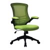 The Rome Mesh Operator's Chair Green
