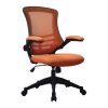 The Rome Mesh Operator's Chair Orange