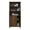 Teknik Hampstead Park Wide Bookcase