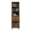 Teknik Hampstead Park Narrow Bookcase