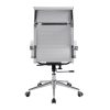 The Oslo Executive Chair White with Chrome Base - Image 5