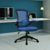 The Rome Mesh Operator's Chair Blue - Image 2