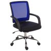 Teknik Star Mesh Chair Blue