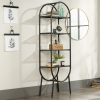 Teknik Boulevard Cafe Oval Bookcase / Display Unit