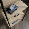 Teknik Chunky Industrial Style 4 Shelf Bookcase - Image 3