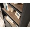 Teknik Shaker Style Bookcase With Doors Raven oak - Image 3