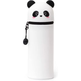 Legami Kawaii 2 in 1 Soft Silicone Pencil Case Panda