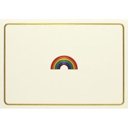 Peter Pauper Press Note Cards Rainbow