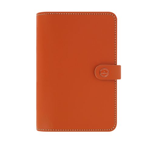 Filofax Personal The Original Burnt Orange Organiser | Colemans