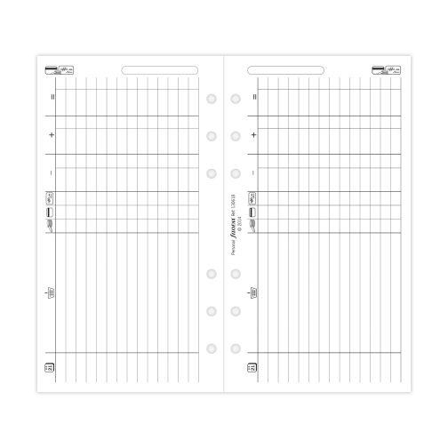 Filofax Personal Finances Refill - Image 2