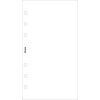 Filofax Personal White Plain Notepaper Value Pack Refill - Image 2