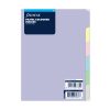 Filofax A5 Pastel Dividers 6 Plain Tabs