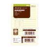 Filofax Mini Cotton cream Contacts Refill