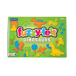 John Adams Fuzzy-Felt Dinosaurs