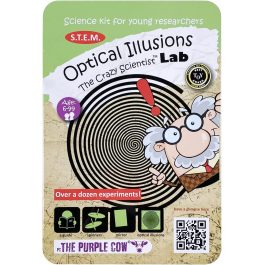 Lagoon The Purple Cow Crazy Scientist LAB Optical Illusions