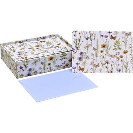 Peter Pauper Press Note Cards Wildflower Garden