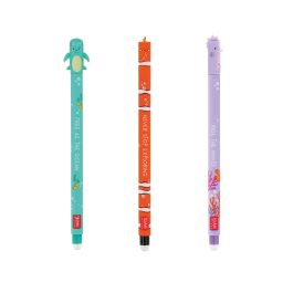 Legami Set of 3 Erasable Gel Pens Under The Sea