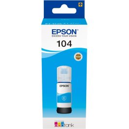 Epson Ecotank 104 Cyan Ink Bottle 65ml