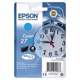 Epson Alarm Clock 27XL Cyan 10.4 ml Cartridge