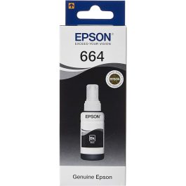 Epson Ecotank 664 Black Ink Bottle 70ml
