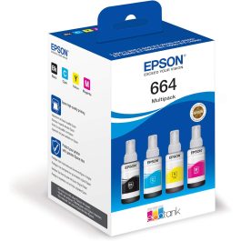 Epson Ecotank 664 Multipack 4 Ink Bottles