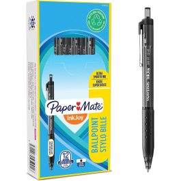 Paper Mate Inkjoy 300 Rectractable Ballpoint Pen Black