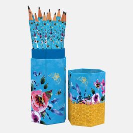 The Gifted stationery Co Gift Pencil Set Queen Bee