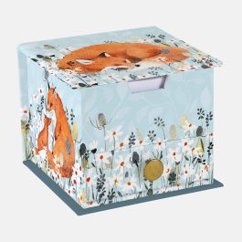 The Gifted stationery Co Memo Cube Foxy Tales