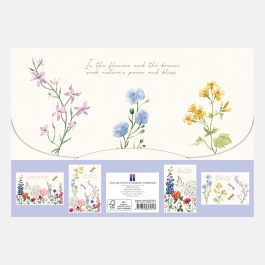 The Gifted stationery Co Notecard Collection Wild Harmony