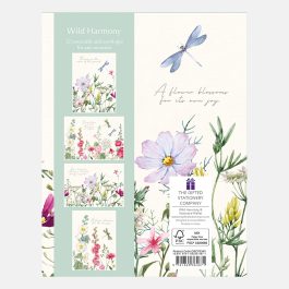 The Gifted stationery Co Notecard Wallet Wild Harmony B