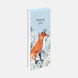 The Gifted stationery Co Shopping List Foxy Tales A