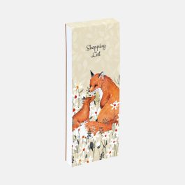 The Gifted stationery Co Shopping List Foxy Tales B
