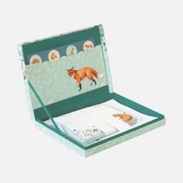 The Gifted stationery Co Writing Set Foxy Tales