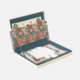The Gifted stationery Co Writing Set William Morris Cray