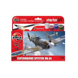 Artstat Airfix Supermarine Spitfire MK.VC Starter Set