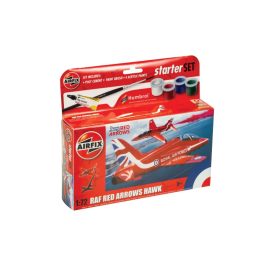 Artstat Airfix Raf Red Arrows Hawk Starter Set