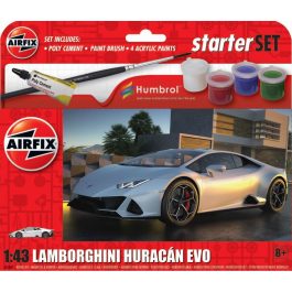 Artstat Airfix Lamborghini Huracan Evo Starter Set