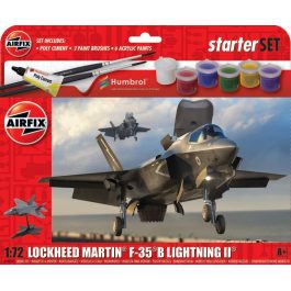 Artstat Airfix Lockheed Martin F-35B Lightning II Starter Set