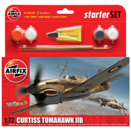 Artstat Airfix Curtiss Tomahawk IIB Starter Set