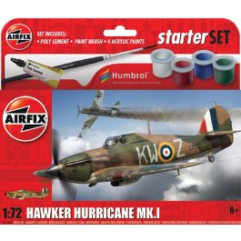 Artstat Airfix Hawker Hurricane MK.I Starter Set