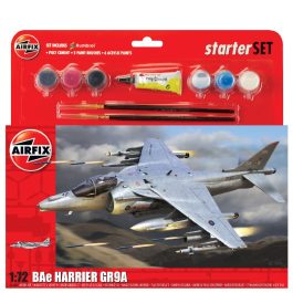 Artstat Airfix BAE Harrier GR9A Starter Set