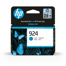 HP 924 Cyan Ink Cartridge 400 pages