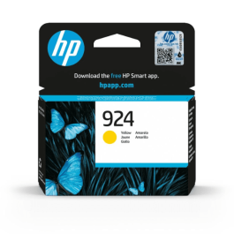 HP 924 Yellow Ink Cartridge 400 pages