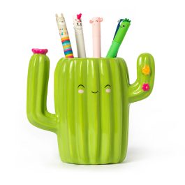 Legami Desk Friends Ceramic Pen Holder Cactus