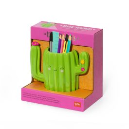 Legami Desk Friends Ceramic Pen Holder Cactus