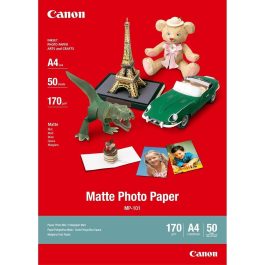 Canon MP101 A4 Matte Photo Paper 170gsm Pack 50 Sheets